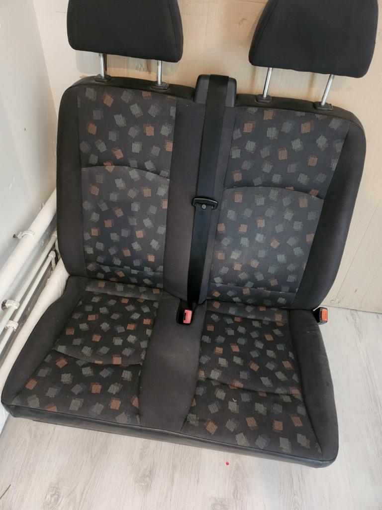 Achterbank Mercedes-Benz Vito W639 (2003-2014), Auto-onderdelen, Interieur en Bekleding, Ophalen of Verzenden, Gebruikt, Mercedes-Benz