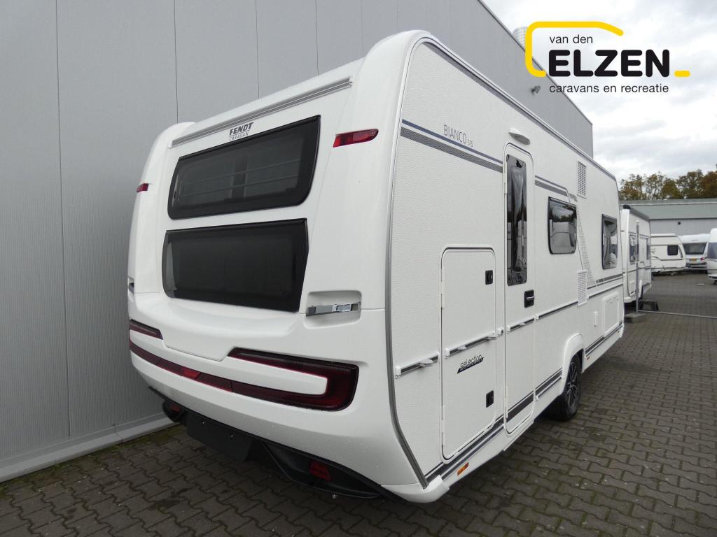 Fendt Bianco Selection 515 SKM Model 2026, incl. opties, Caravans en Kamperen, Caravans, Dwarsbed, Schokbreker, Bedrijf, Treinzit