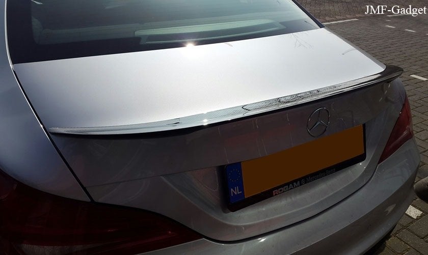 Mercedes CLA W117 C117 W118 C118 AMG Koffer Spoiler in kleur, Ophalen of Verzenden