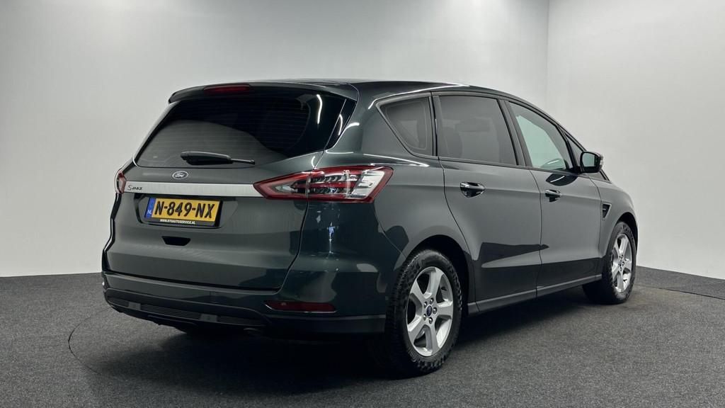 Ford S-Max 1.5 Trend NAVIGATIE CRUISE LM ECC 98000 KM., Voorwielaandrijving, 4 cilinders, Met garantie (alle), 160 pk