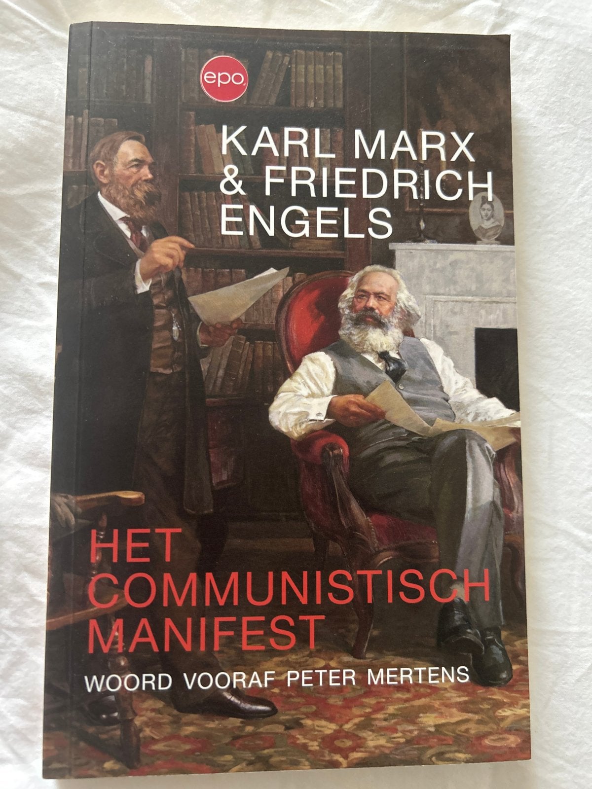 Het Communistisch Manifest - Karl Marx & Friedrich Engels, Ophalen of Verzenden, Nieuw
