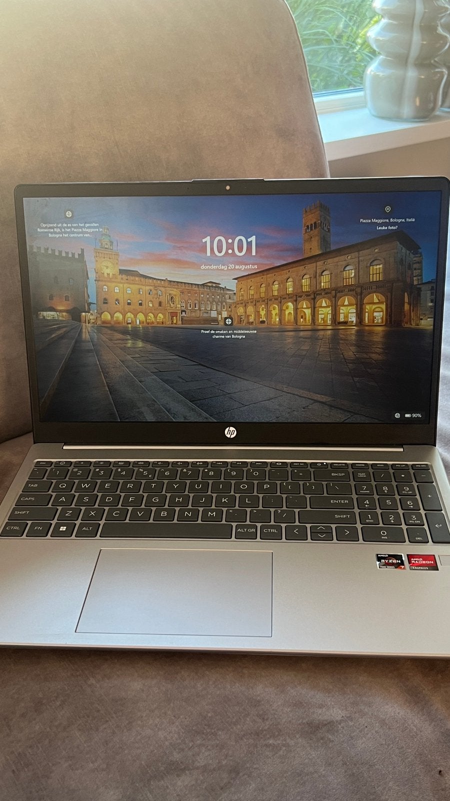 Nette Hp laptop Ryzen 7  512 SSD, Ophalen, 2 tot 3 Ghz, 15 inch, Zo goed als nieuw