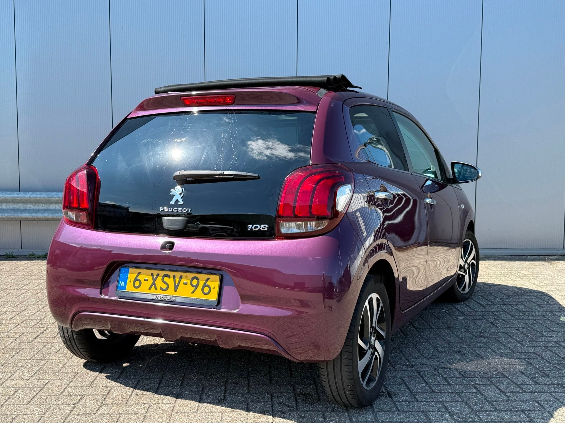 Peugeot 108 1.0 e-VTi Allure TOP! | Airco | Bluetooth | Lich, Auto's, Voorwielaandrijving, Euro 5, Stof, Gebruikt