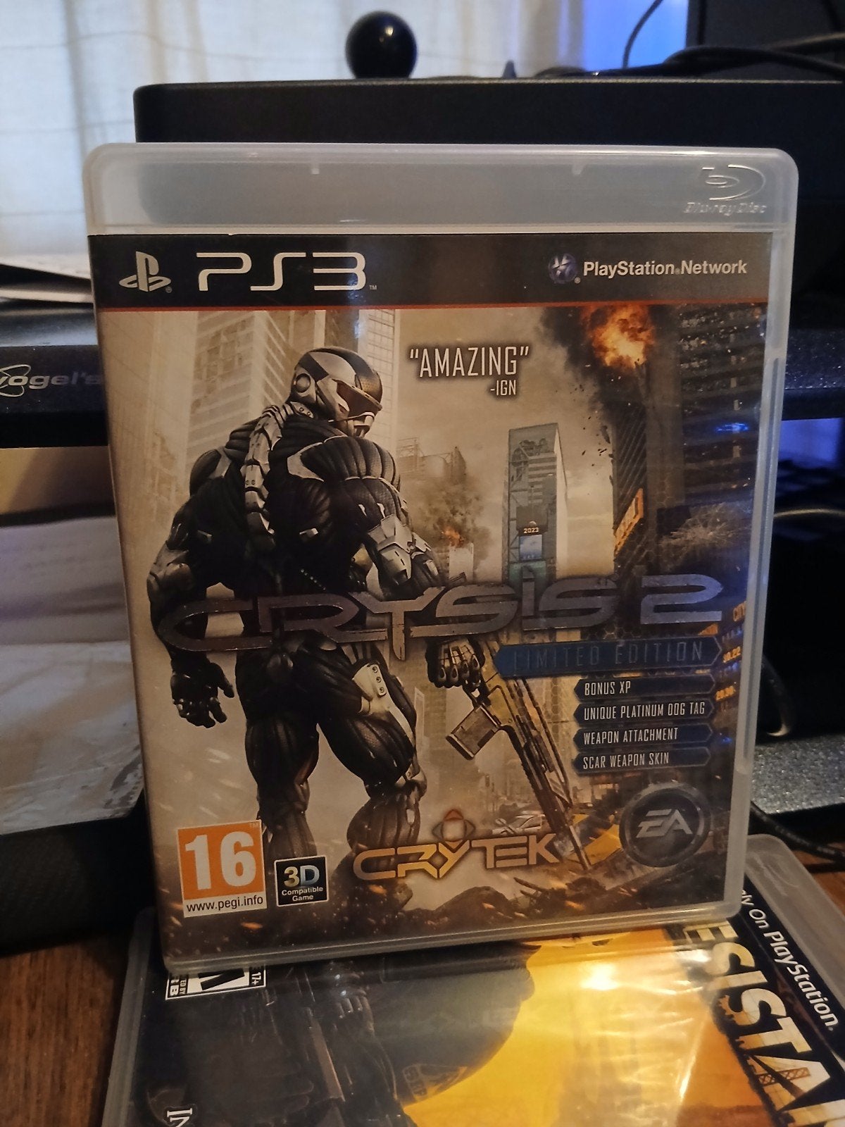 Crysis 3 Playstation 3 game, Spelcomputers en Games, Gebruikt, Shooter, 1 speler, Ophalen of Verzenden