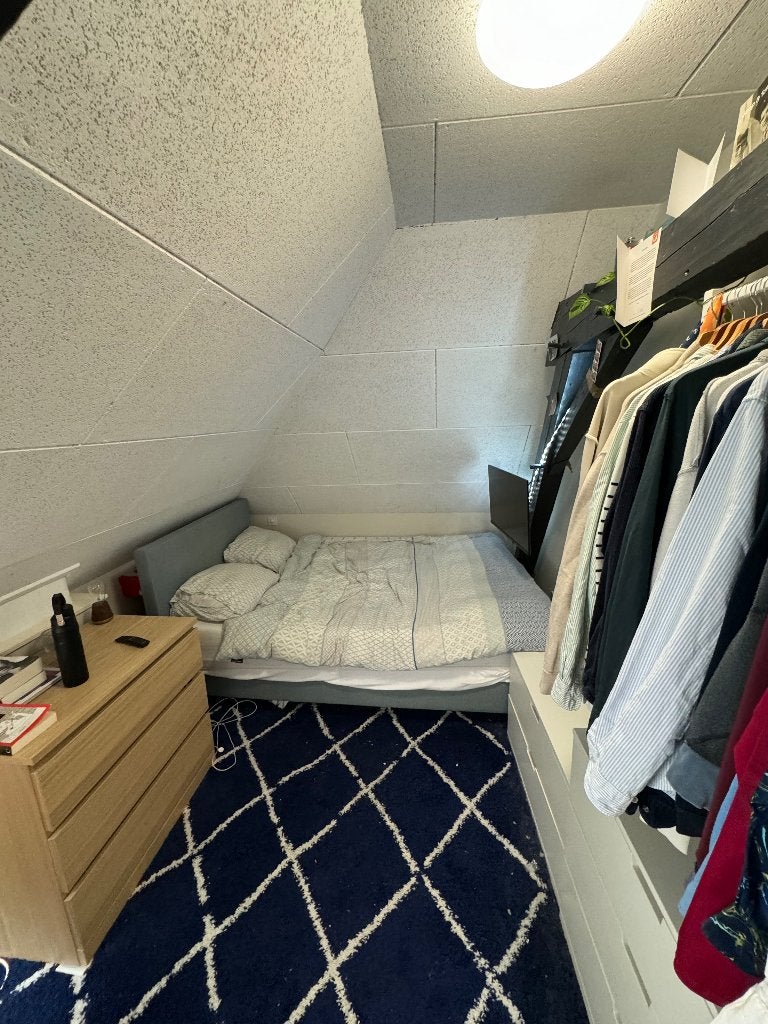 MALM 3 lades, wit glazuurd eikenfineer, Ophalen, 5 laden of meer, 50 tot 100 cm, Zo goed als nieuw