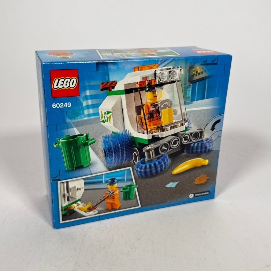 LEGO City 60249 Straatveger – Nieuw, Kinderen en Baby's, Speelgoed | Duplo en Lego, City, Lego, Nieuw, Ophalen of Verzenden
