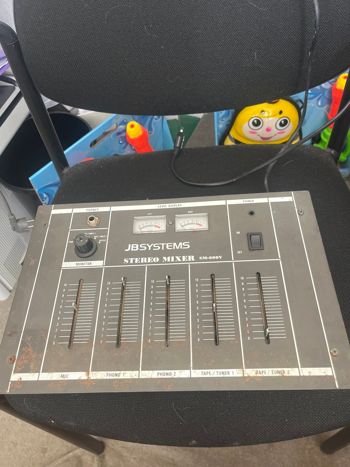 JB Systems Stereo Mixer SM-600V - Vintage Mengpaneel, Muziek en Instrumenten, Mengpanelen, Ophalen of Verzenden, Gebruikt, Minder dan 5 kanalen