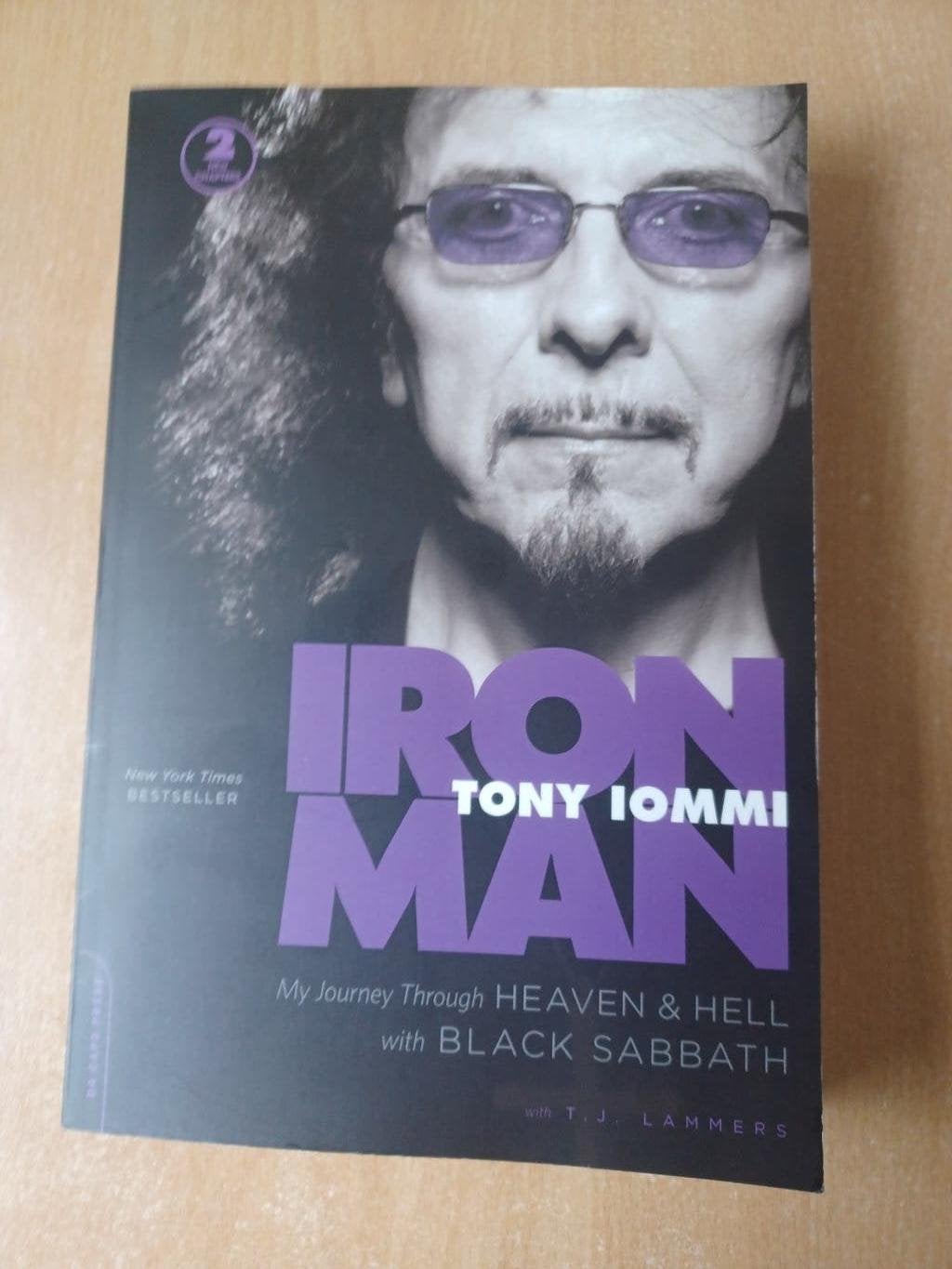 Iron Man: My Journey Through Heaven & Hell met Black Sabbath, Kunst en Cultuur, Tony Iommi with T.J. Lammers, Ophalen, Gelezen