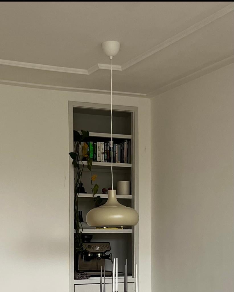 Ikea VÄXJÖ hanglamp - Zo goed als nieuw, Ophalen, Zo goed als nieuw, Metaal, Minder dan 50 cm