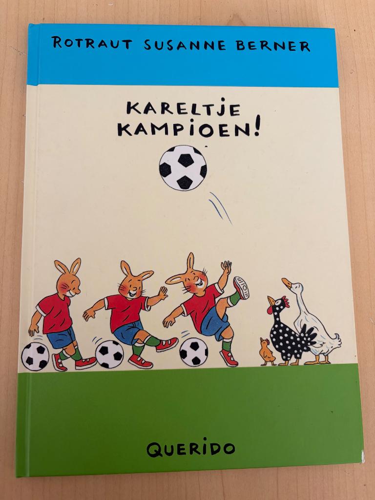 Kareltje kampioen!, Ophalen, Zo goed als nieuw, Non-fictie