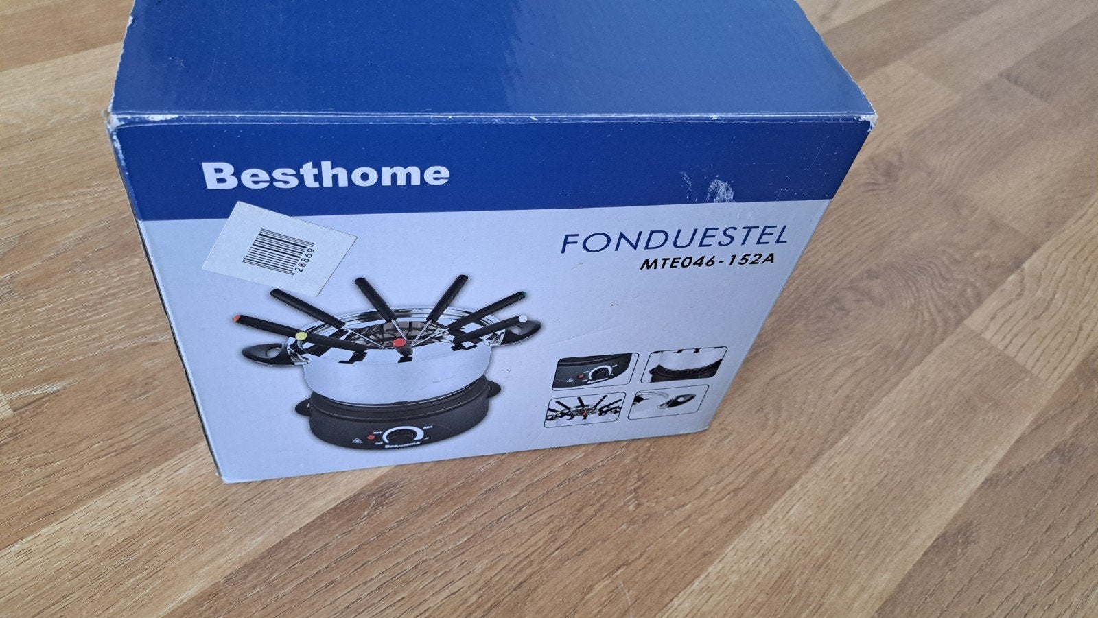 Elektrische Fondueset 8 persoons NIEUW!, Ophalen of Verzenden, Nieuw, Elektrisch, Fondueset