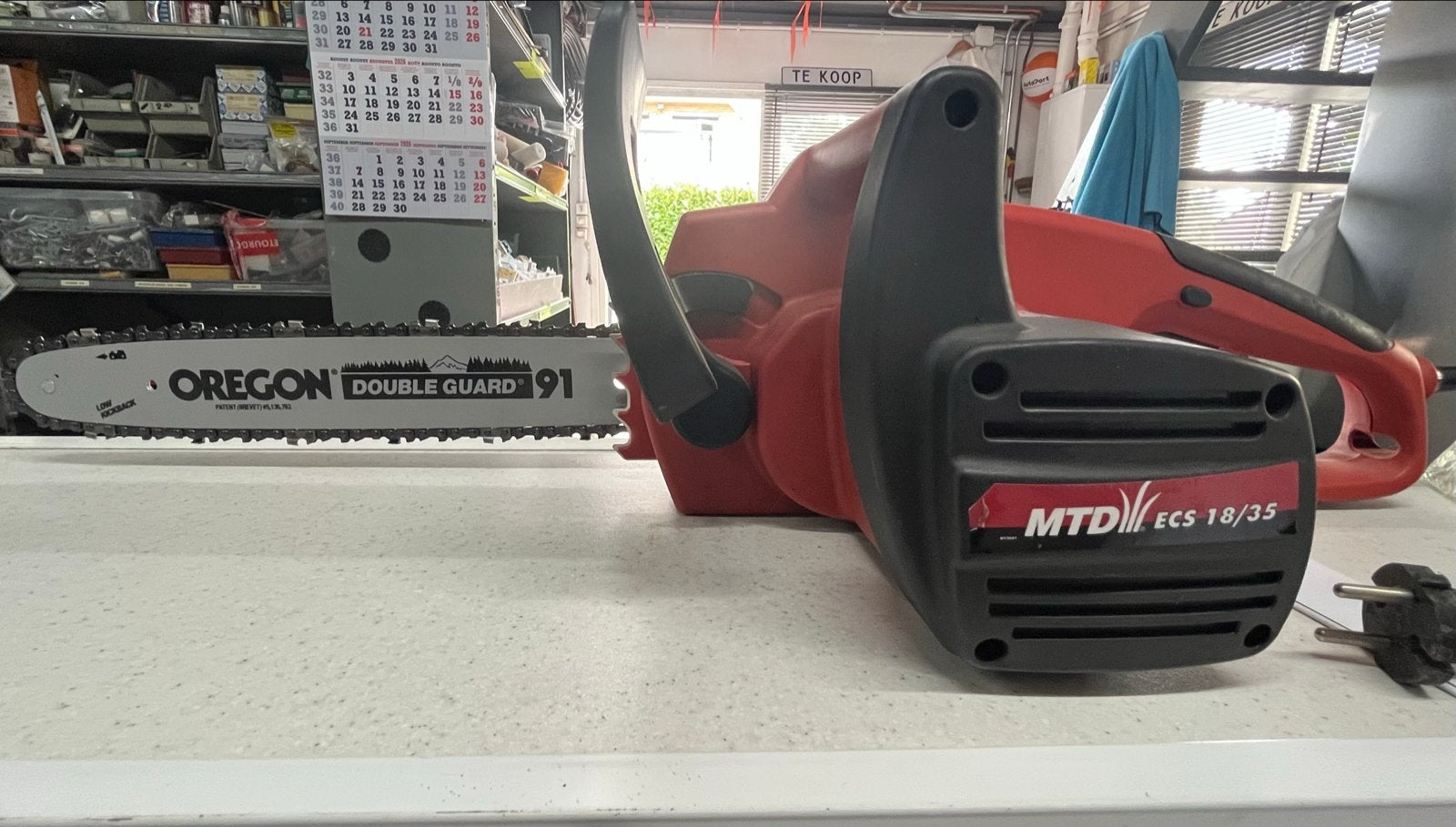MTD/WOLF ECS 18/35 Elektr.Kettingzaag *NIEUW NOOIT GEBRUIKT, 70 mm of meer, Kettingzaag, Nieuw, Ophalen of Verzenden
