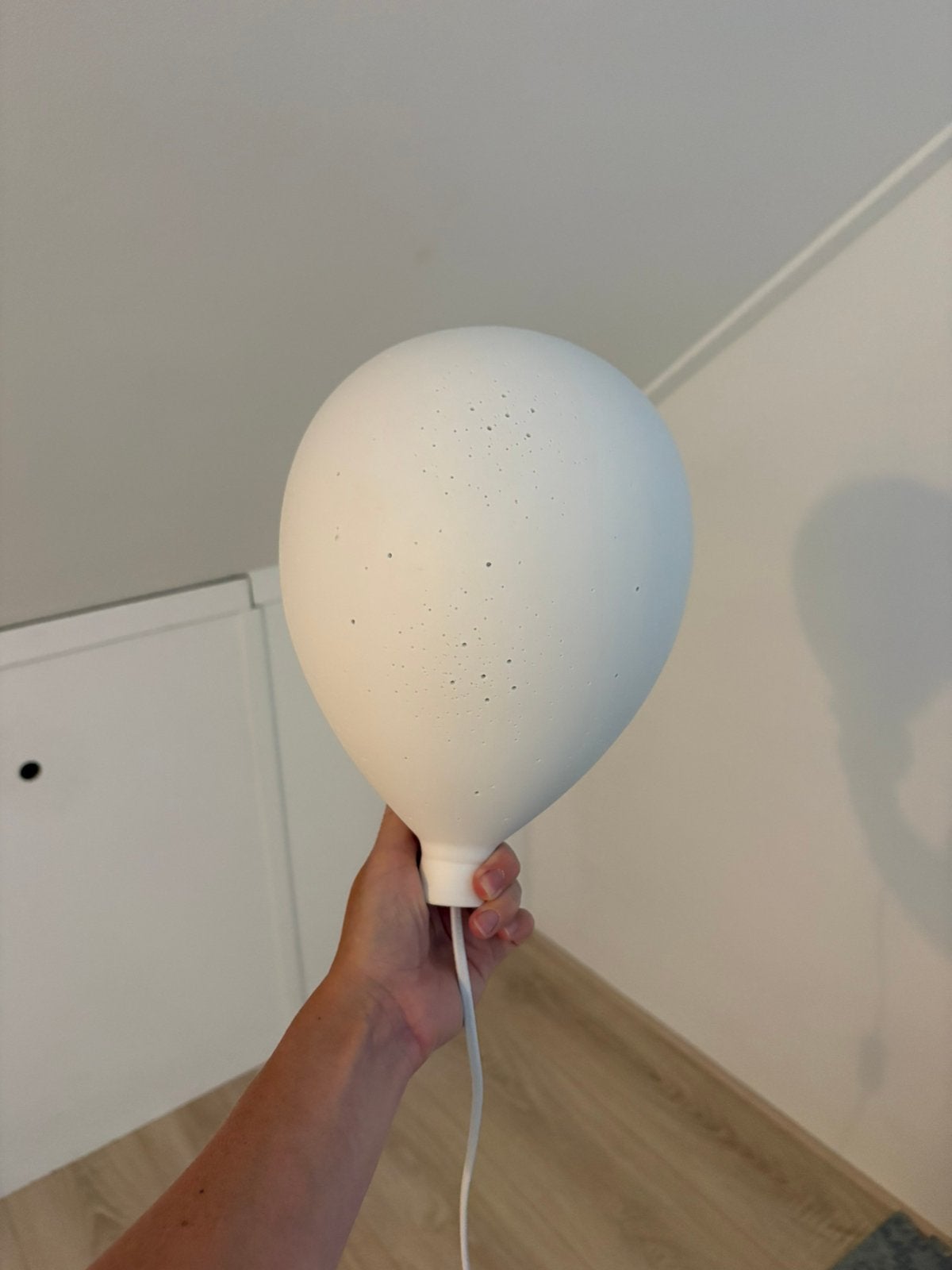 Ballon lampje kinderkamer, Ophalen, Zo goed als nieuw, Minder dan 100 cm