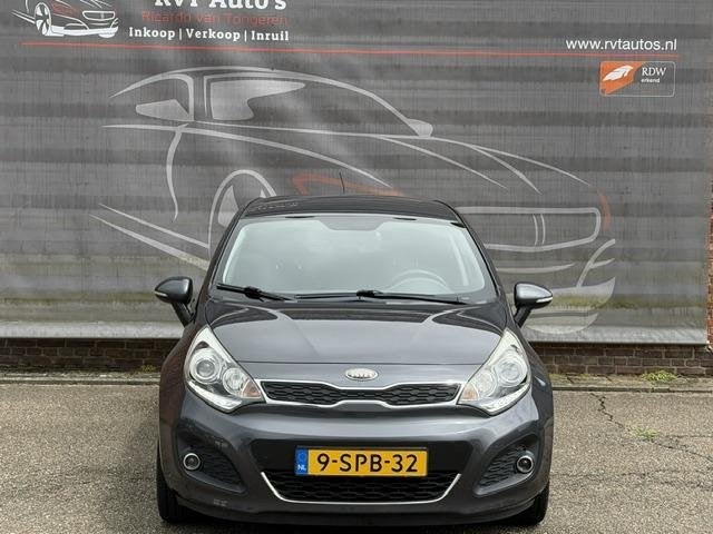 Kia Rio 1.2 CVVT Plus Pack NAP,LED,Garantie, Auto's, Euro 5, 4 cilinders, Elektrische ramen, Origineel Nederlands