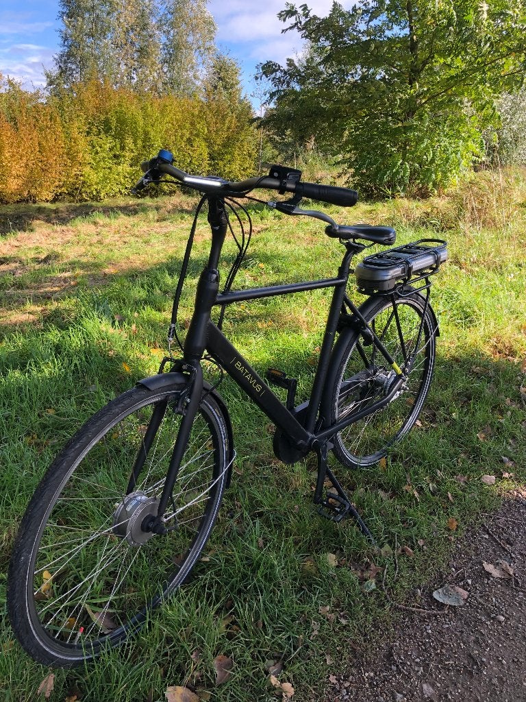 Elektrische herenfiets Batavus Fonk E-go, Ophalen, Gebruikt, Batavus, 55 tot 59 cm