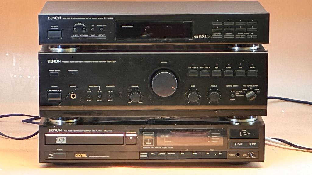 Denon PMA725R, DCD700 & TU380RD, Audio, Tv en Foto, Stereo-sets, Gebruikt, Cd-speler, Tuner of Radio, Denon, Ophalen of Verzenden