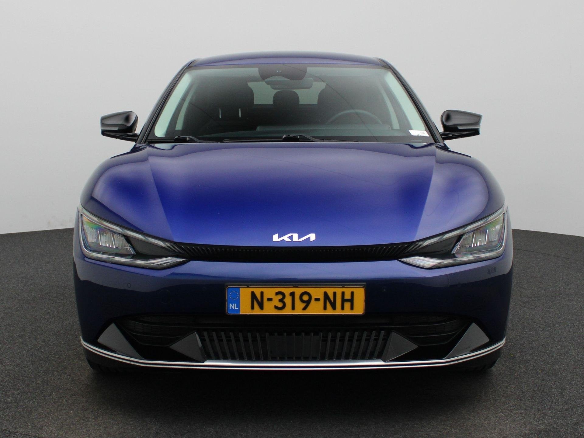 Kia EV6 Plus 77.4 kWh | Voorstoelen Verwarmd/Gekoeld | Trekh, Auto's, Automaat, Achterwielaandrijving, Gebruikt, 1885 kg