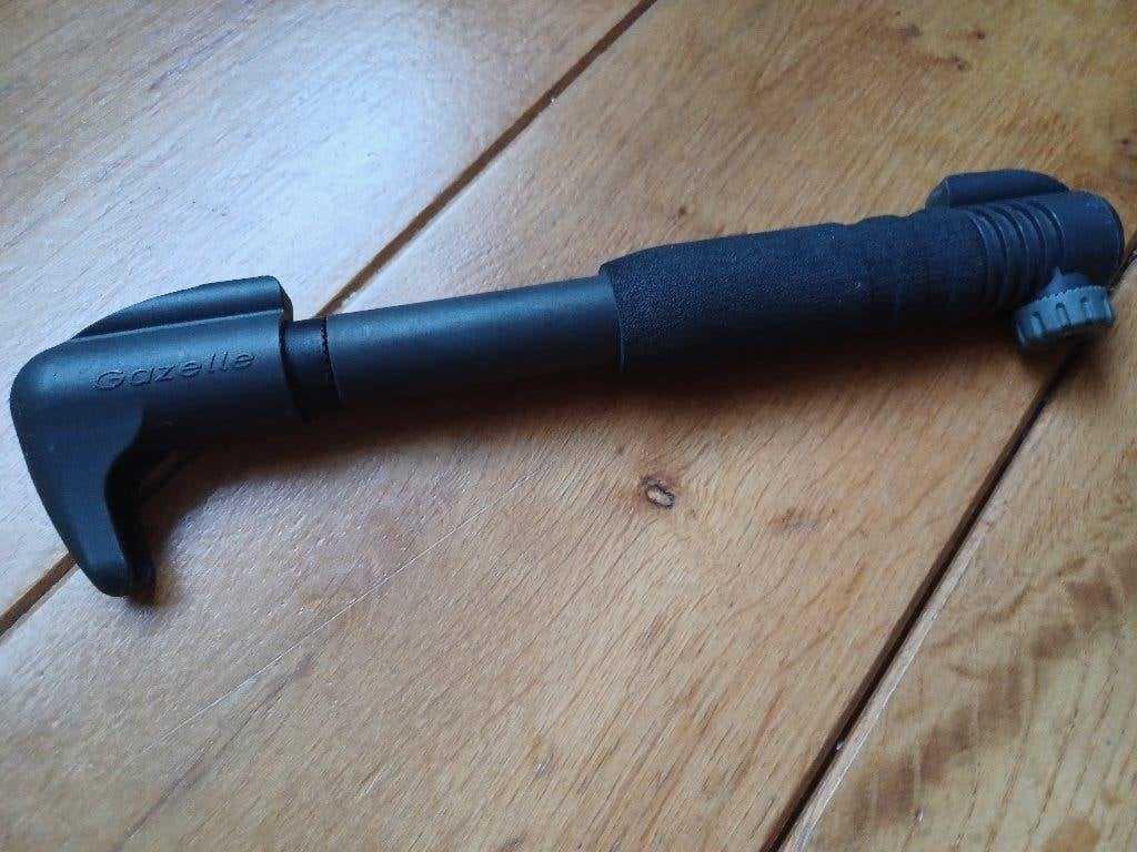 Gazelle mini fietspomp, Ophalen of Verzenden, Zo goed als nieuw