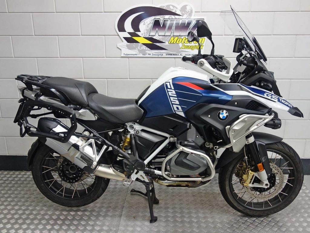 BMW R 1250 GS Trophy, 2 cilinders, 1254 cc, Motorrijbewijs A, Bedrijf