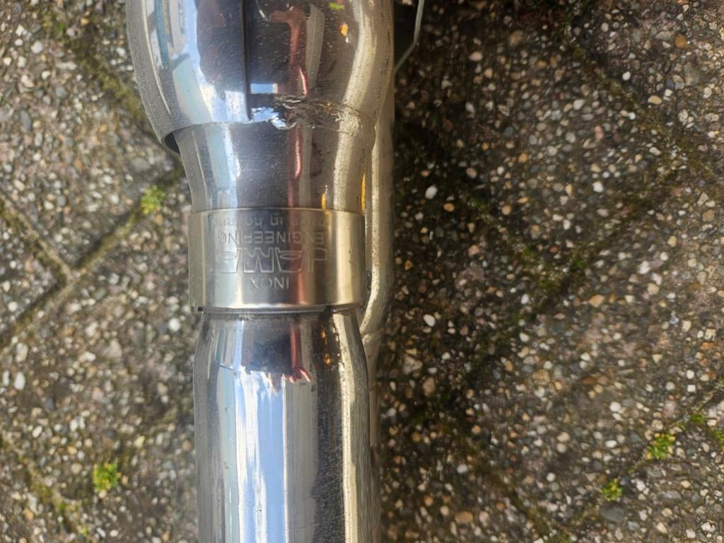 Uitlaat Honda Shadow 750 Chopper - Compleet Systeem, Ophalen of Verzenden, Gebruikt