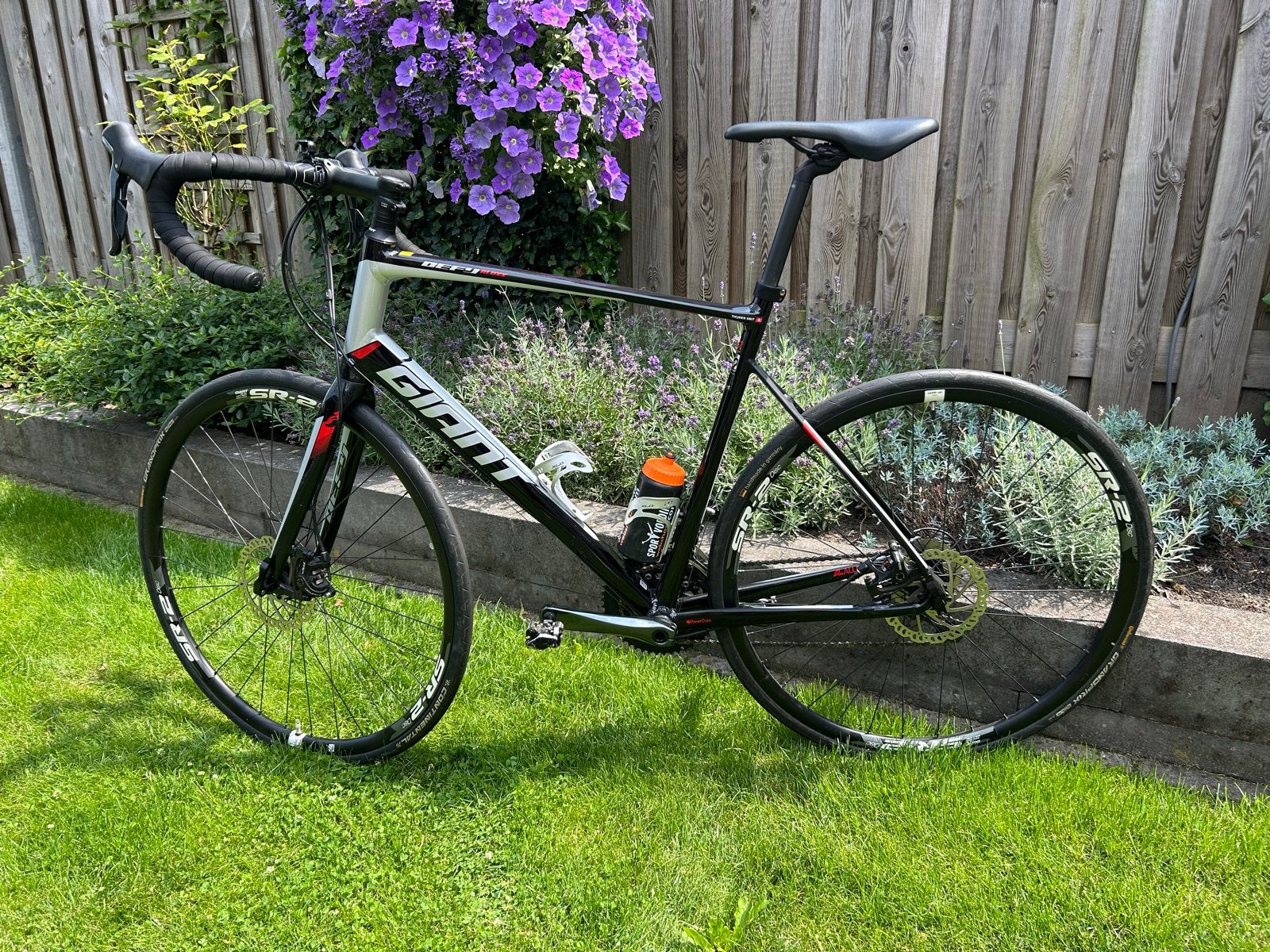Giant defy Aluxx racefiets - Shimano Tiagra - maat L, Fietsen en Brommers, Fietsen | Racefietsen, Ophalen, Aluminium, Giant, Zo goed als nieuw