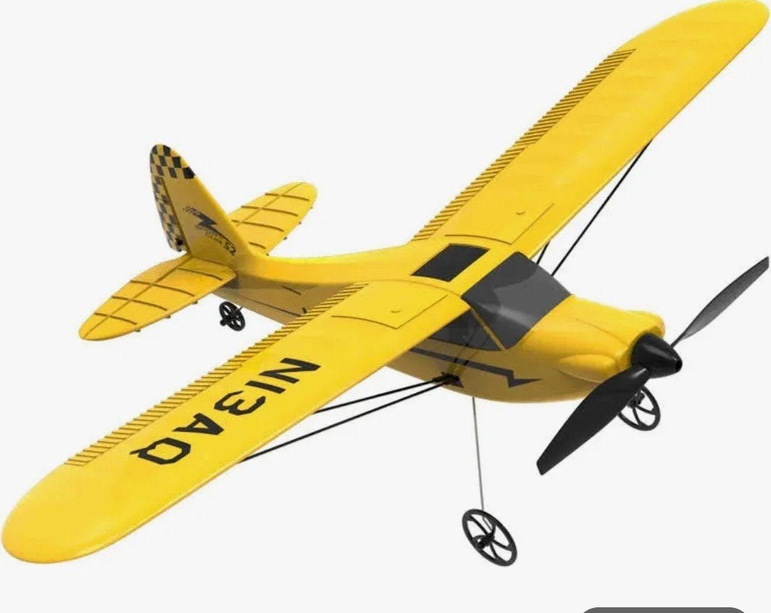 WLtoys Sport Cub S2 RC Vliegtuig RTF, Ophalen of Verzenden, Zo goed als nieuw, Elektro, RTF (Ready to Fly)