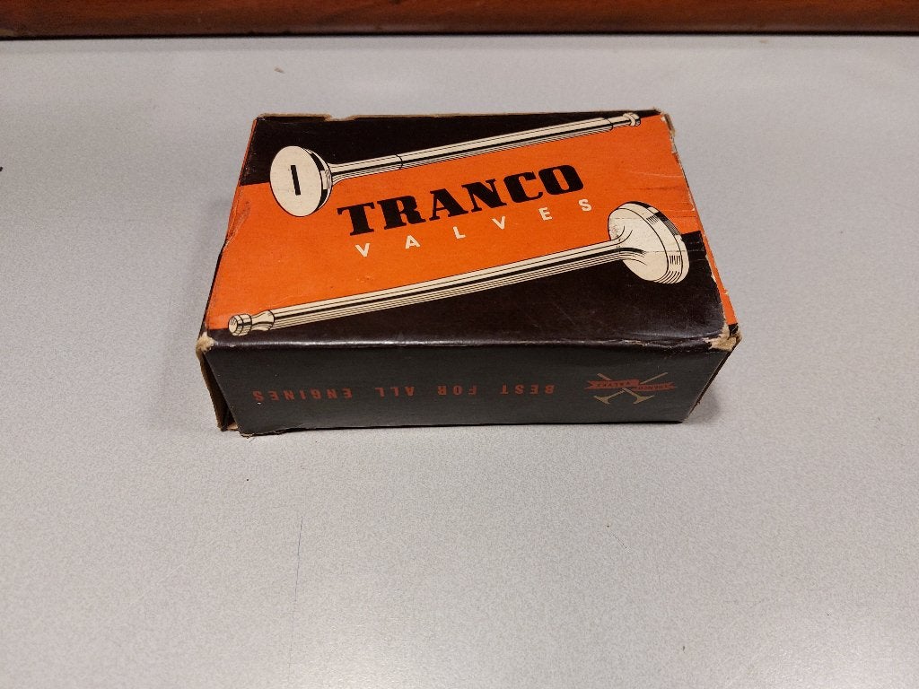 Set van 4 TRANCO Valves - Ford, Fordson SC 2775 Nieuw, Auto-onderdelen, Motor en Toebehoren, Ophalen of Verzenden, Nieuw, Ford