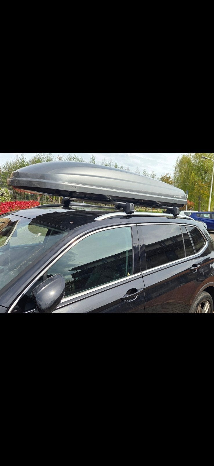 Originele Volkswagen dakdrager Vw Tiguan Allspace, Ophalen of Verzenden