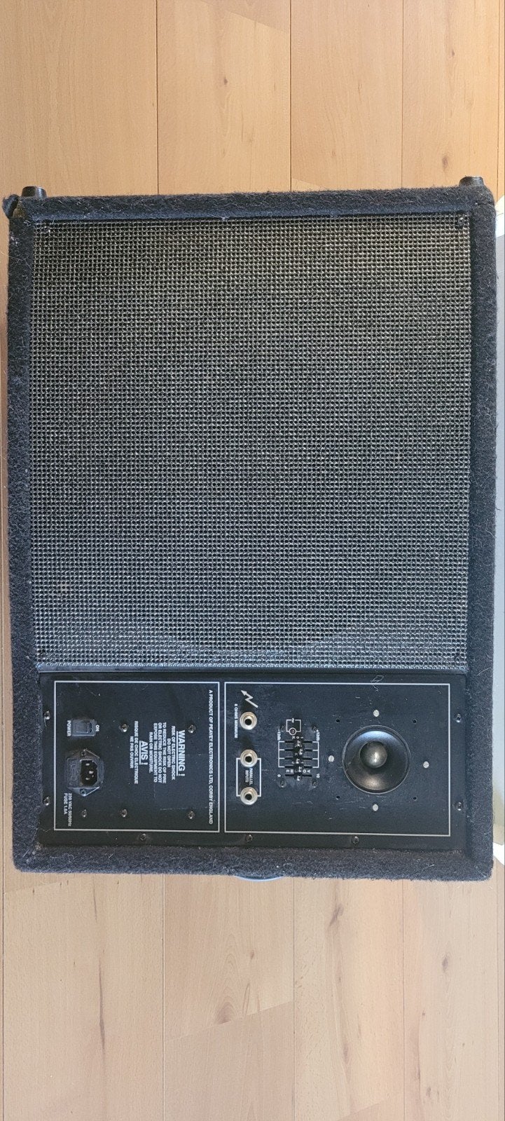 Peavey actieve minitor, Audio, Tv en Foto, Luidsprekers, Gebruikt, Overige typen, 150 watt of meer, Overige merken, Ophalen