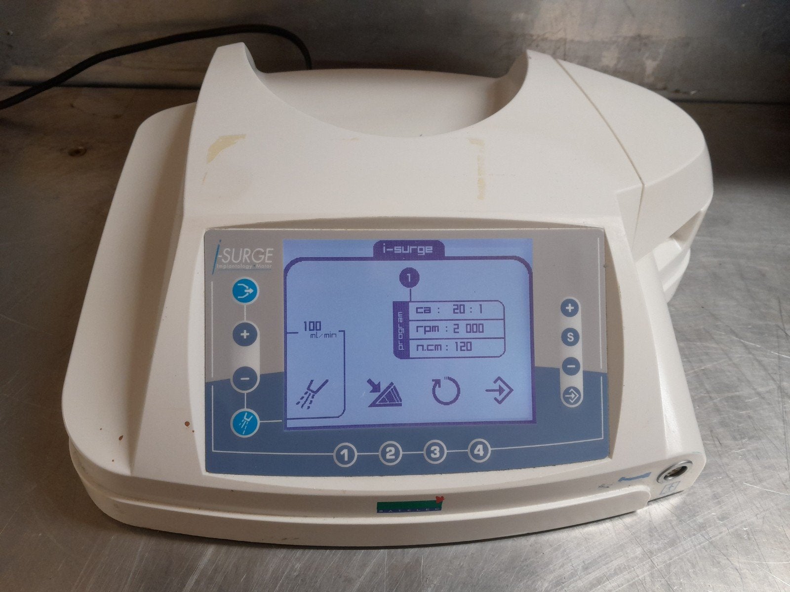 Satelec surge implantology motor acteon I-surge tandarts, Ophalen of Verzenden