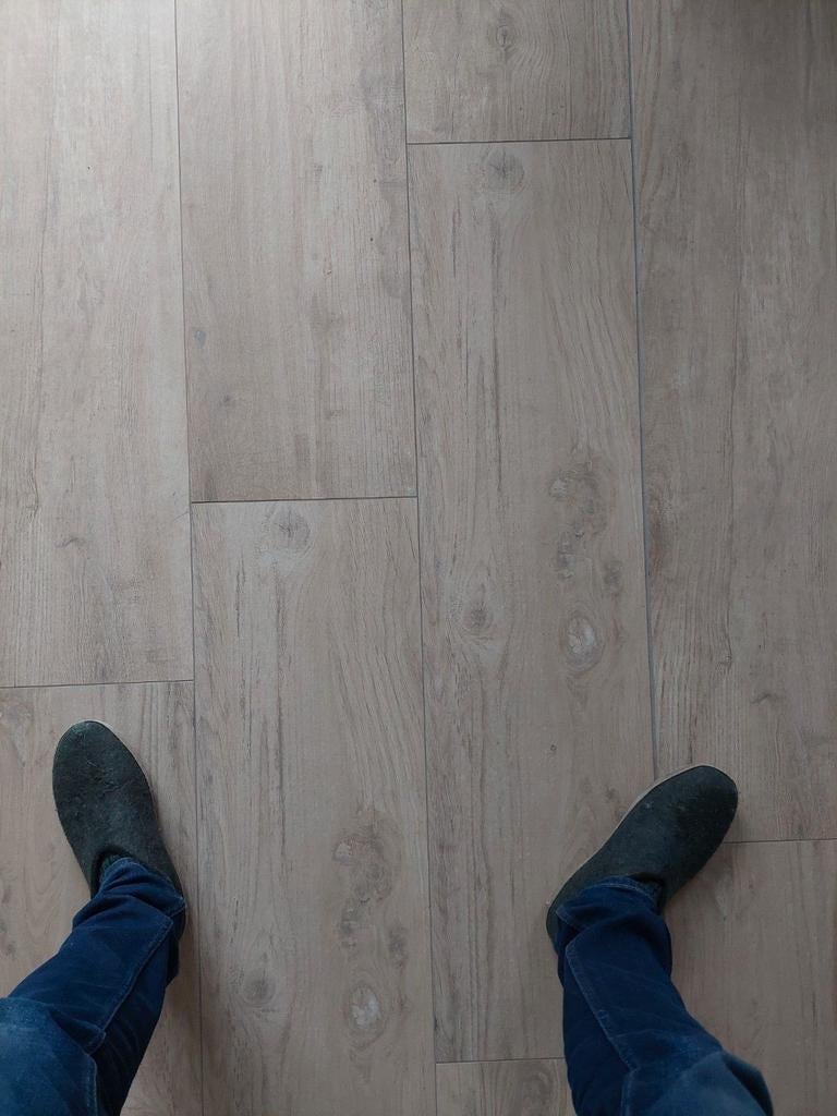 Houtlook tegels, houtstructuur, 60 cm of meer, Keramiek, Nieuw, Vloertegels