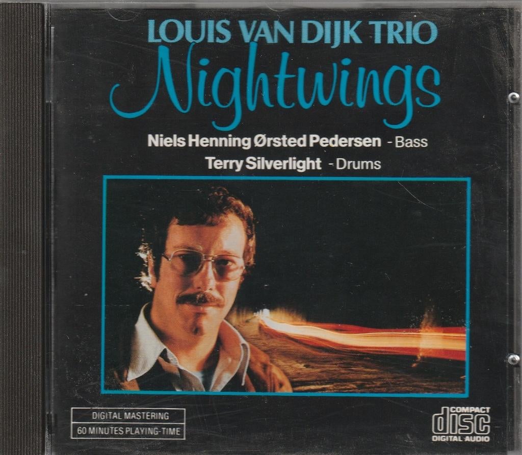 Cd : Louis van Dijk trio - Nightwings {3222}, Ophalen of Verzenden, 1980 tot heden, Gebruikt, Jazz