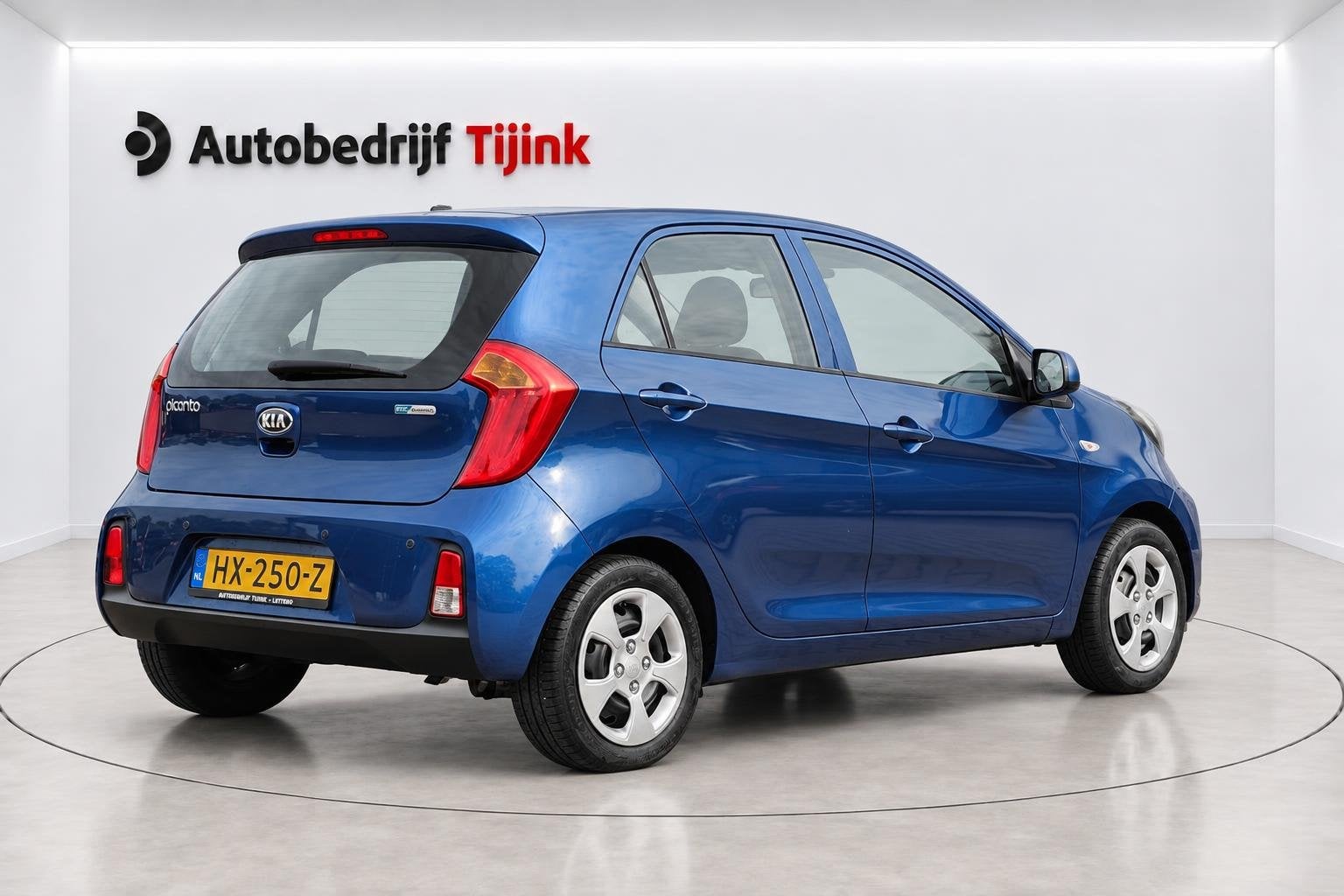 Kia Picanto 1.0 CVVT ComfortLine | Airco | Parkeersensoren a, Voorwielaandrijving, Euro 5, Stof, Gebruikt