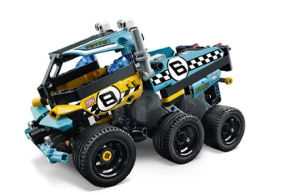 Lego Technic set 42058 en 42059, stunttruck, Ophalen, Lego, Zo goed als nieuw, Technic