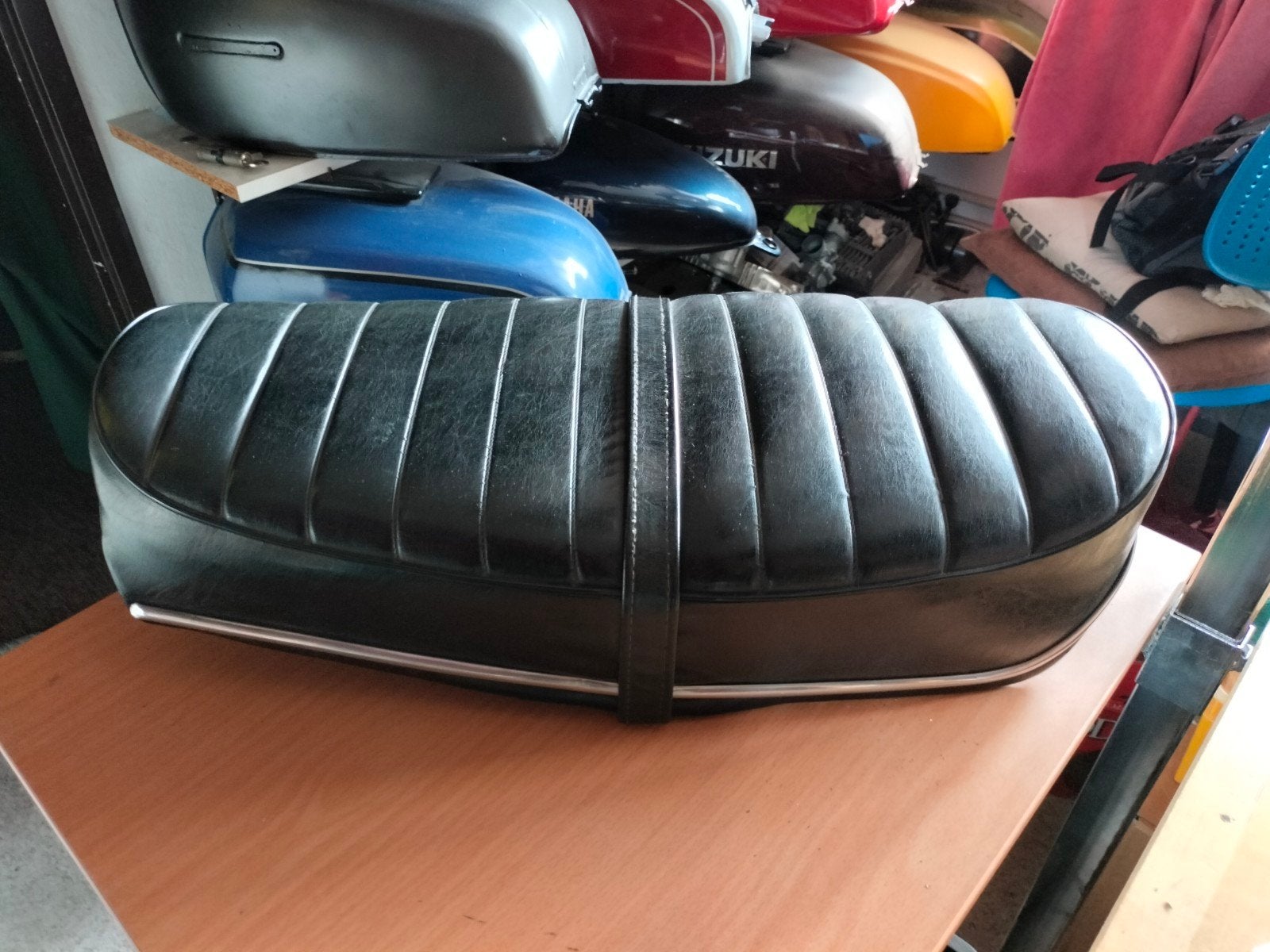 Honda cb450 K1 k2 k3 originele buddy seat, Ophalen of Verzenden