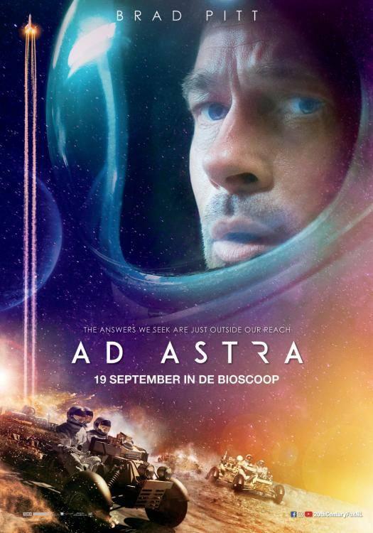 AD   ASTRA      filmposter., Verzamelen, Posters, Rechthoekig Staand, Verzenden, Nieuw, A1 t/m A3
