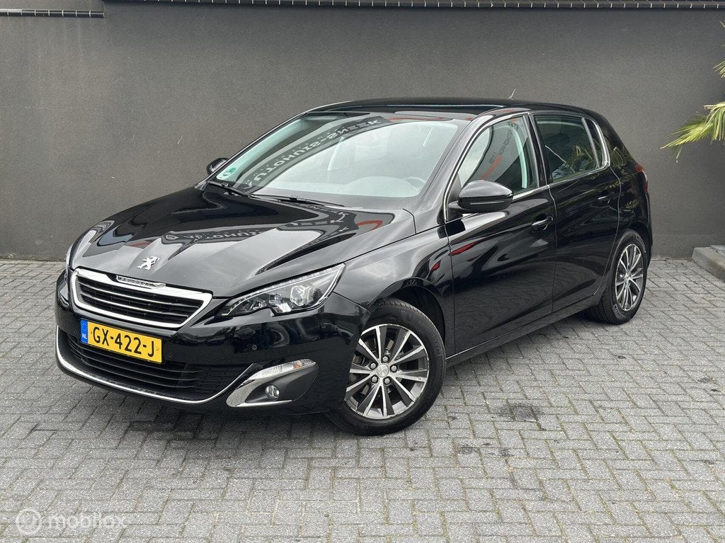 Peugeot 308 Allure | Automaat | Navi | Xenon | PDC |Trekhaak, Gebruikt, Euro 6, 1199 cc, 610 kg