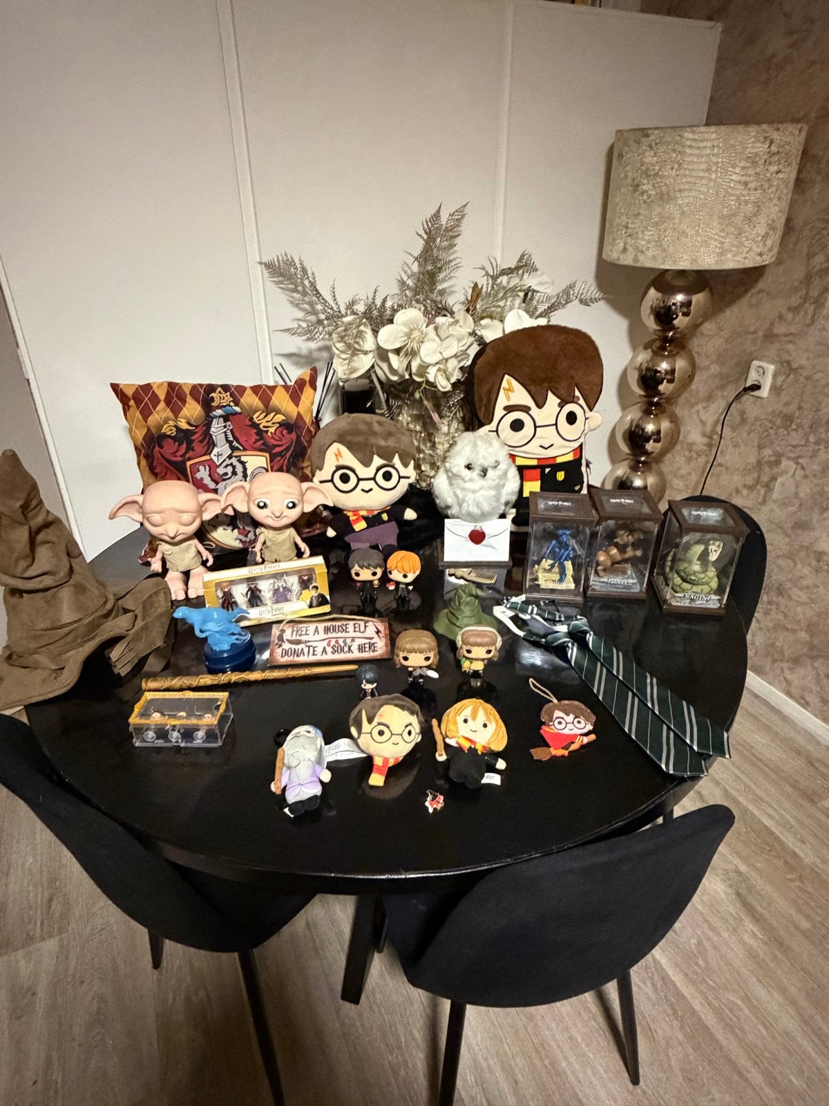 Grote Harry Potter verzameling, Ophalen of Verzenden, Zo goed als nieuw, Overige typen