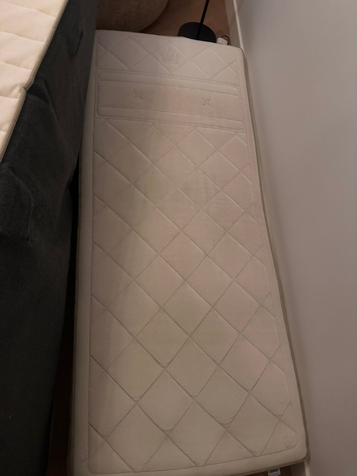 Auping Maestro matras 90x210 medium hardheid. Wasbare tijk, Ophalen of Verzenden, Zo goed als nieuw, Tweepersoons