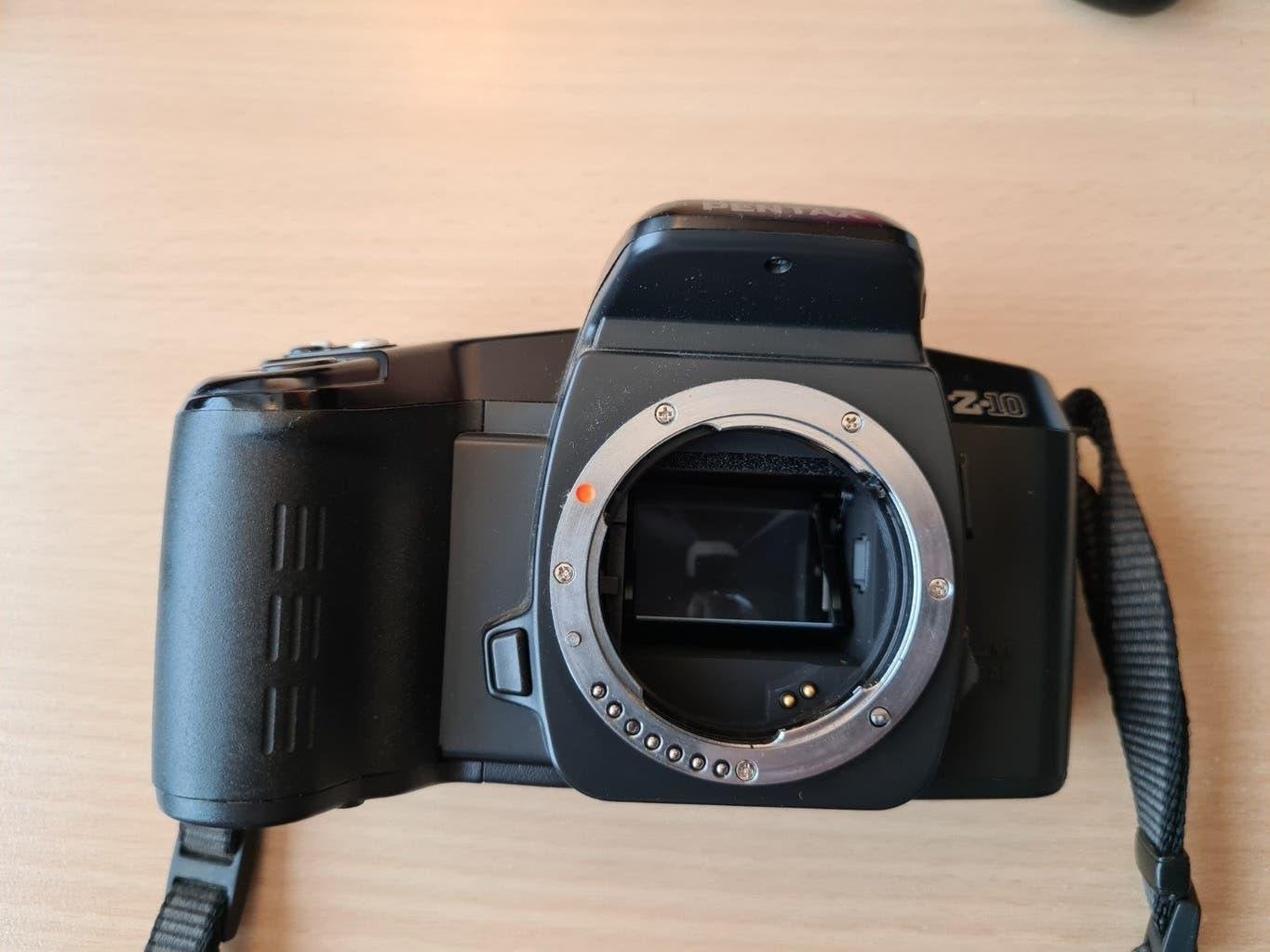 Pentax Z-10 spiegelreflexcamera - body, Ophalen of Verzenden, Gebruikt, Spiegelreflex, Pentax