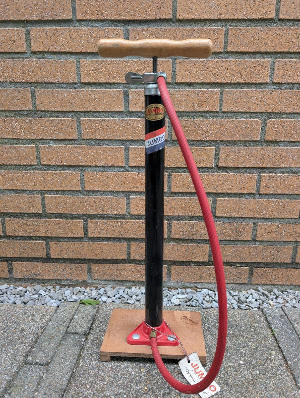 Jumbo degelijke fietspomp, Ophalen of Verzenden