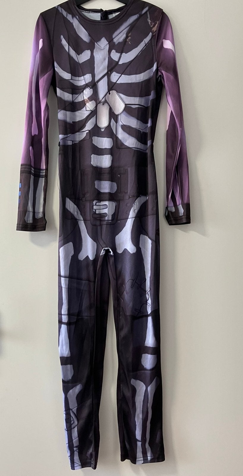 Nette verkleed fortnite  / Halloween maat 140 ( 9-10 jaar), Ophalen of Verzenden, Zo goed als nieuw, 134 t/m 140, Jongen