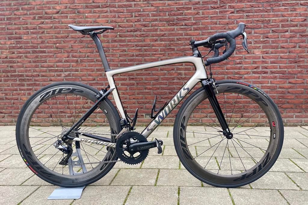 Specialized Tarmac S-Works Sagan Superstar Dura ace maat 56, Fietsen en Brommers, Fietsen | Racefietsen, Carbon, Zo goed als nieuw
