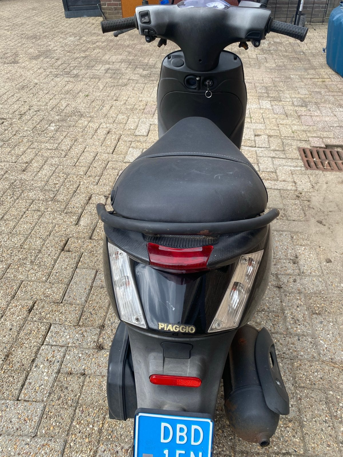 Piaggio Zip 4T uit 2015, Fietsen en Brommers, Scooters | Piaggio, Ophalen, Gebruikt, Benzine, Zip