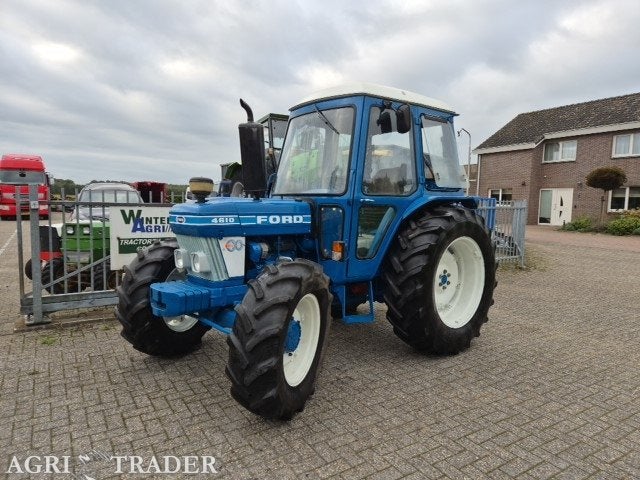 Ford 4610 4-wd. Supercab., Zakelijke goederen, Ophalen, Gebruikt, -, Niet opgegeven