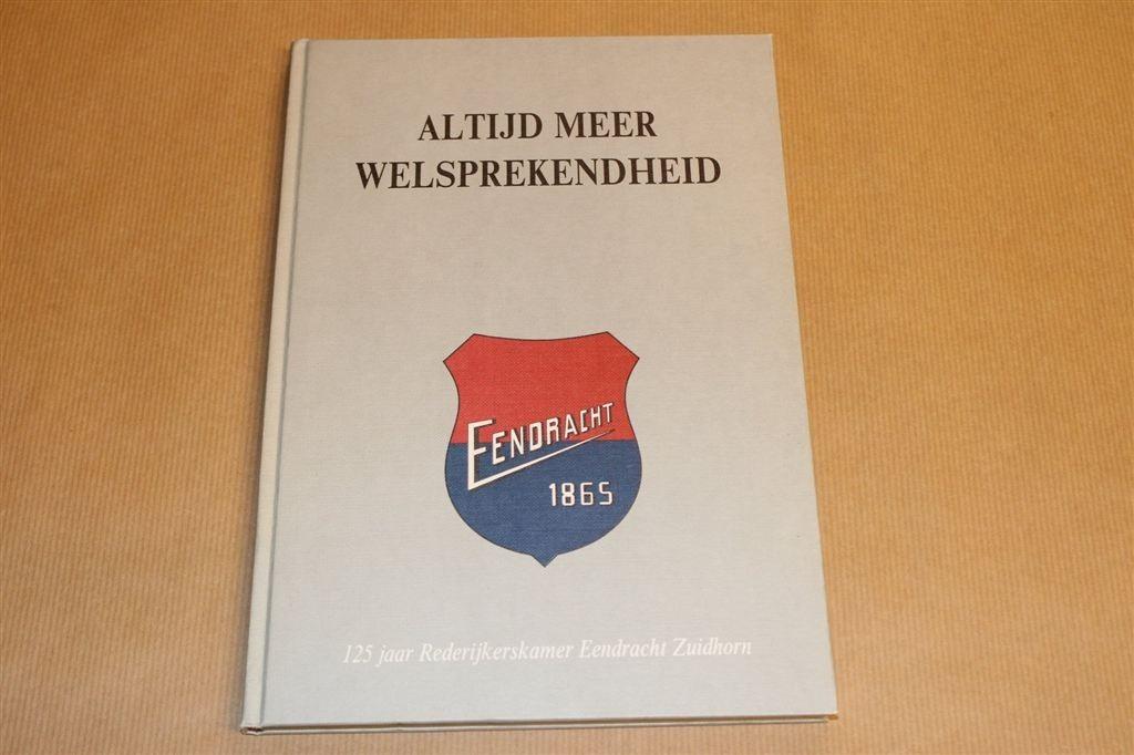 Altijd Meer Welsprekendheid — Genummerd Ex 204 — Rederijkers, Ophalen of Verzenden, Gelezen