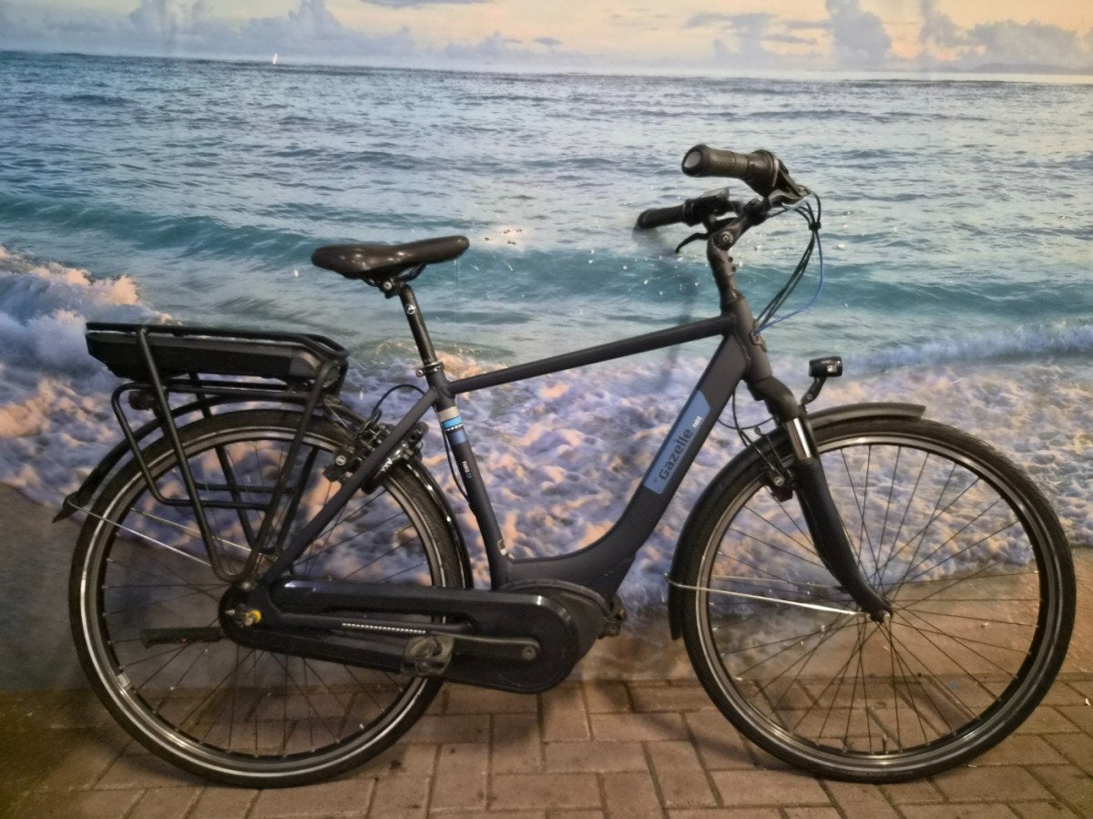 Gazelle Paris C7+, Bosch middenmotor, 400wh accu