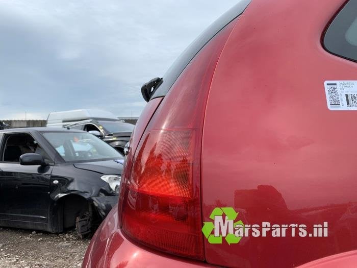 Achterlicht rechts van een Citroen C3, Gebruikt, -, -, Ophalen of Verzenden