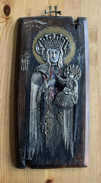 Icoon van Czestochowa, Verzamelen, Ophalen of Verzenden