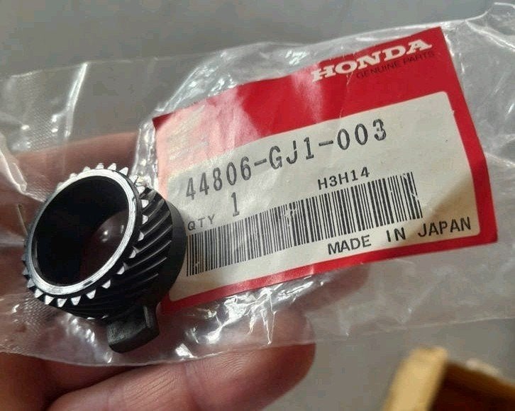 Honda MTX tandwiel kilometerteller NIEUW, Ophalen of Verzenden